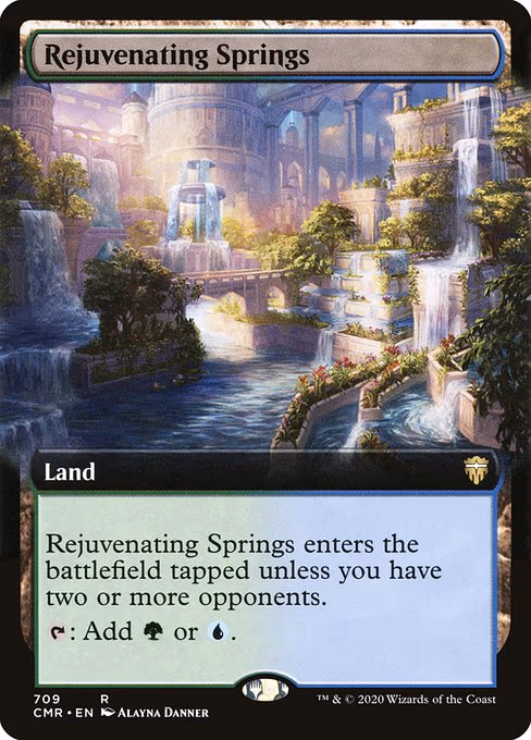 Rejuvenating Springs