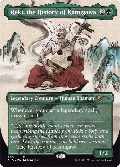 Reki, the History of Kamigawa