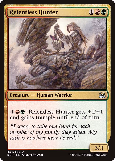 Relentless Hunter