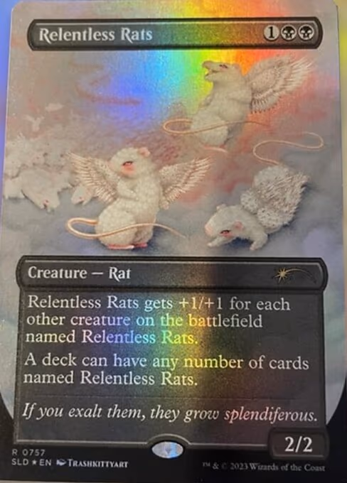 Relentless Rats