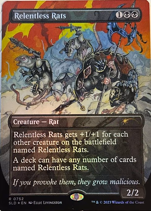 Relentless Rats