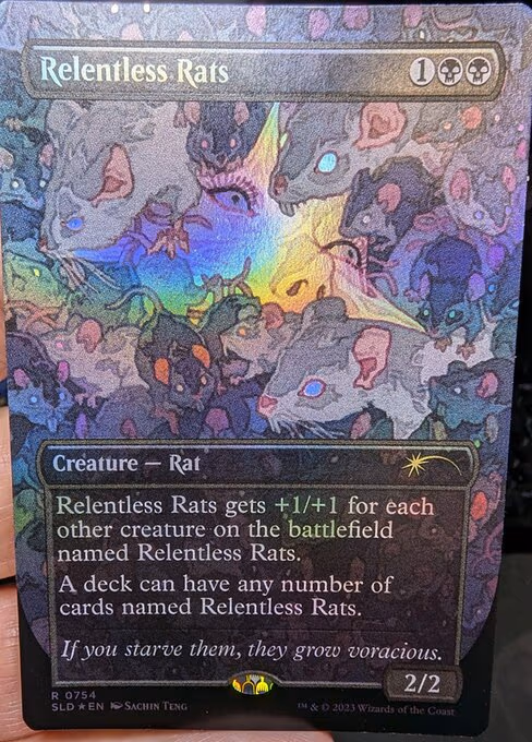Relentless Rats