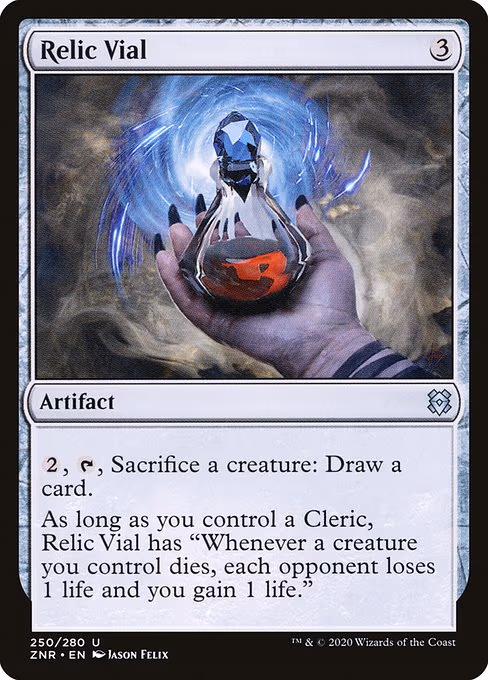 Relic Vial