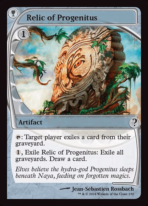 Relic of Progenitus (Future Sight)