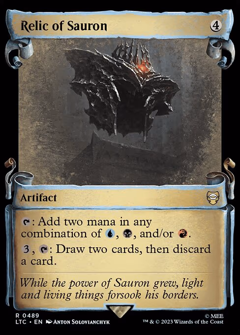 Relic of Sauron