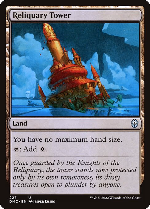 Reliquary Tower