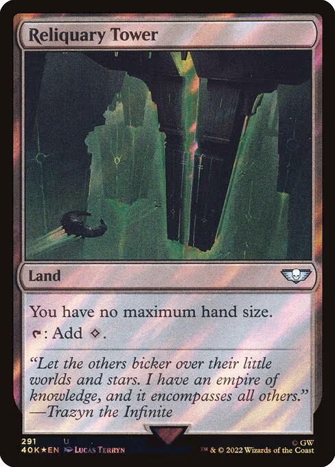 Reliquary Tower