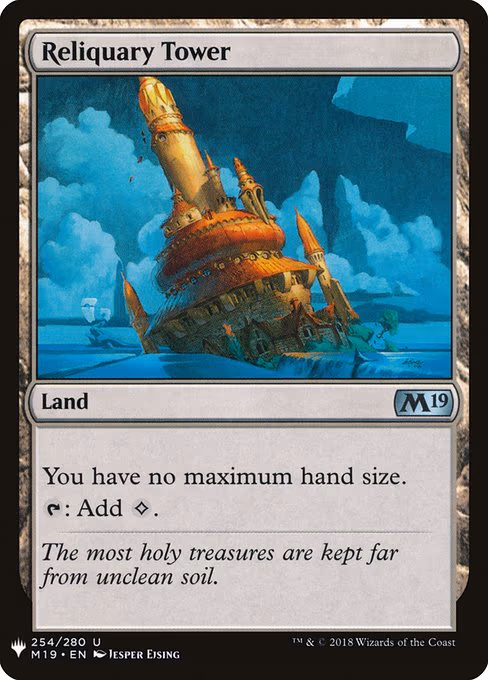 Reliquary Tower