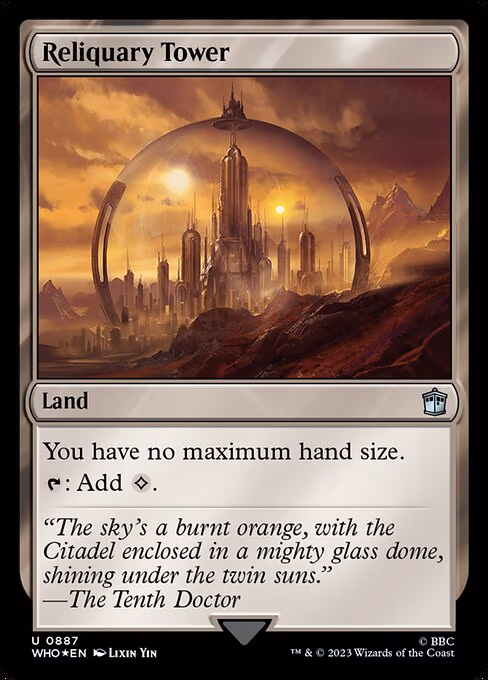 Reliquary Tower