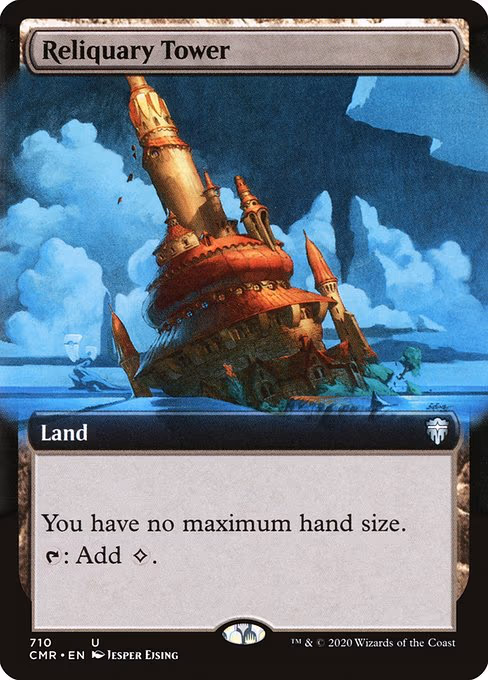 Reliquary Tower