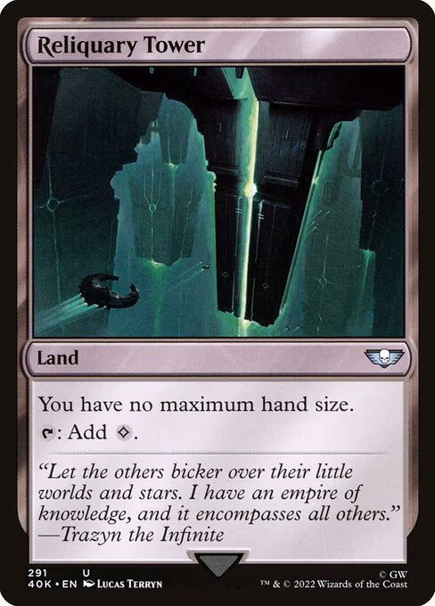Reliquary Tower
