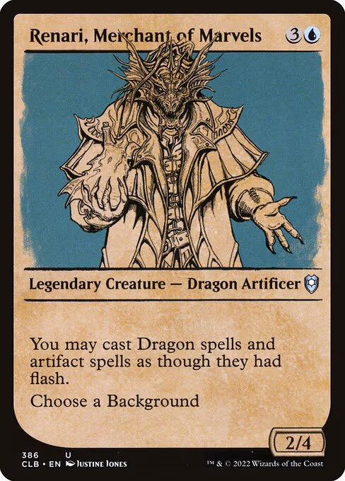 Renari, Merchant of Marvels