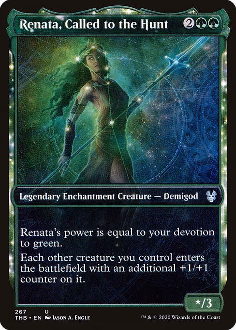 Renata, Called to the Hunt