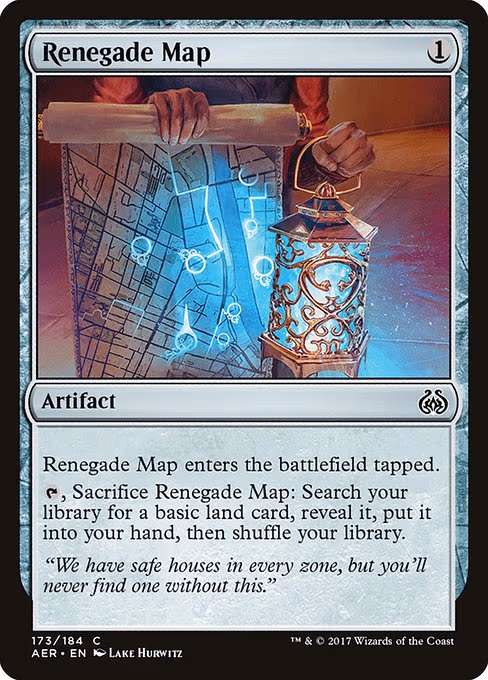 Renegade Map