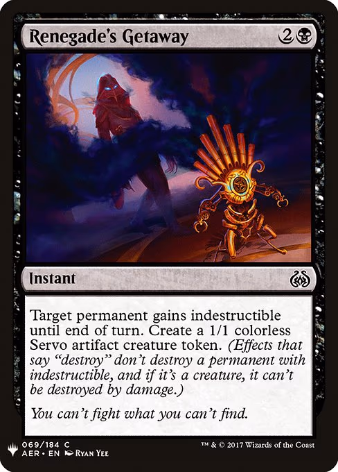 Renegade's Getaway - C (69)