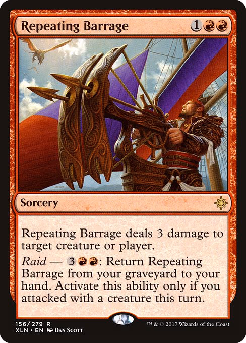 Repeating Barrage - R (156)