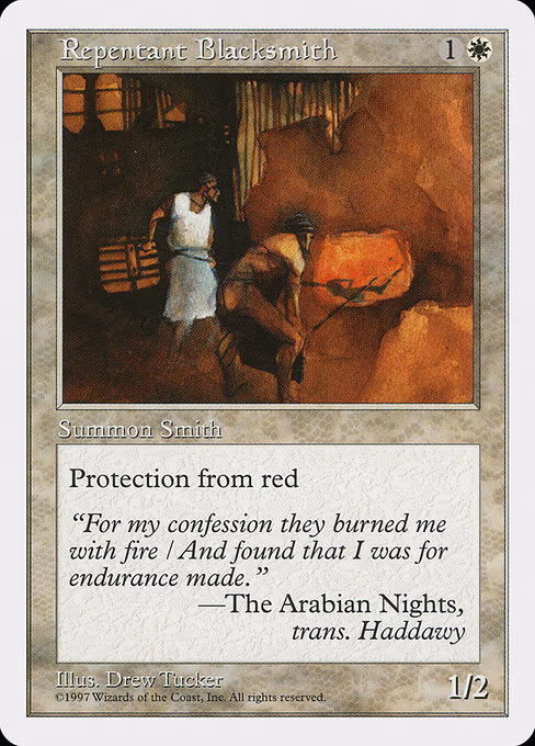 Repentant Blacksmith