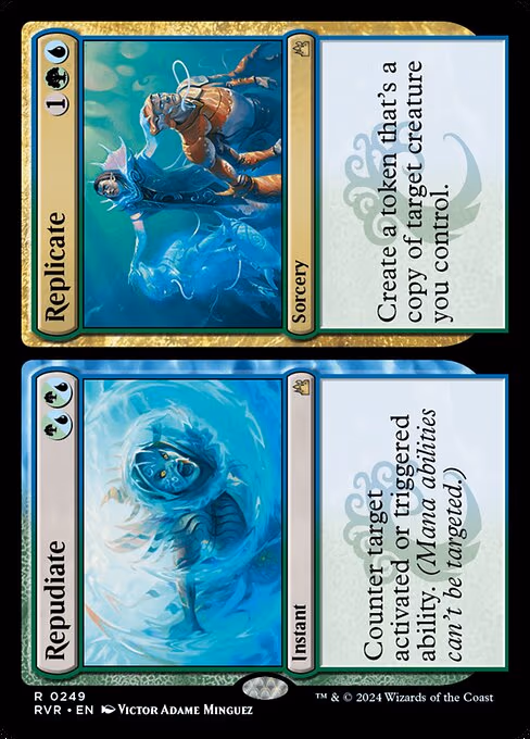 Repudiate // Replicate