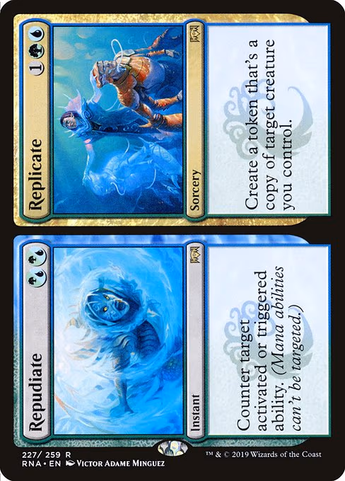 Repudiate // Replicate