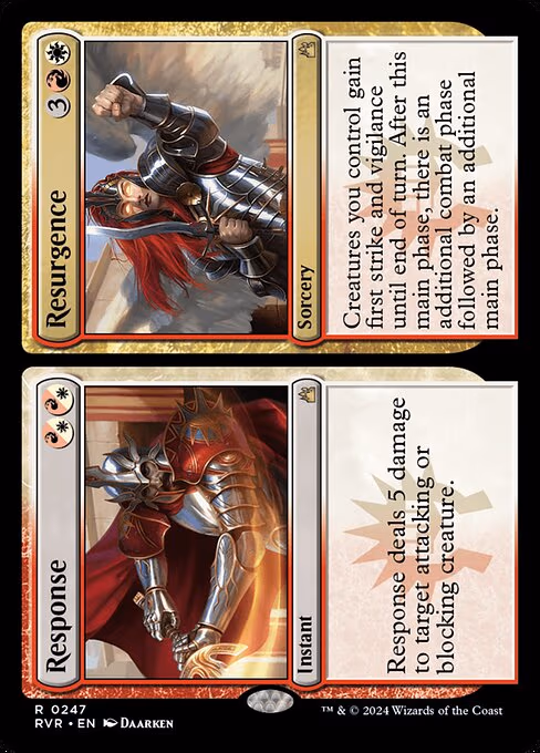 Response // Resurgence