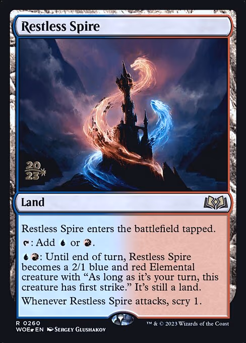 Restless Spire