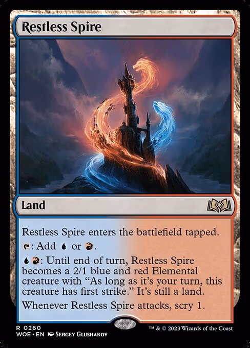 Restless Spire