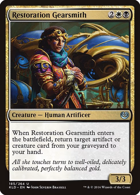 Restoration Gearsmith