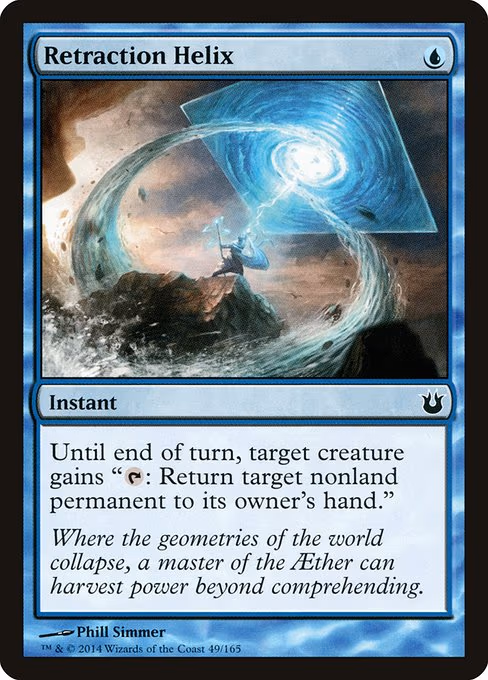 Retraction Helix