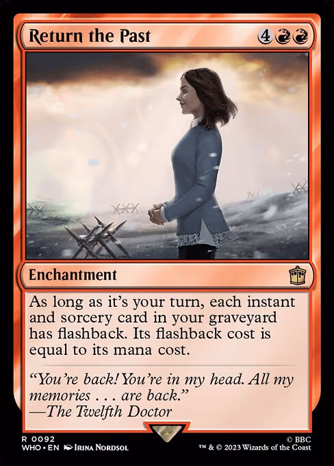 Return the Past