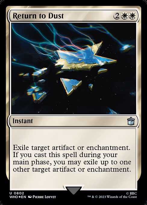Return to Dust