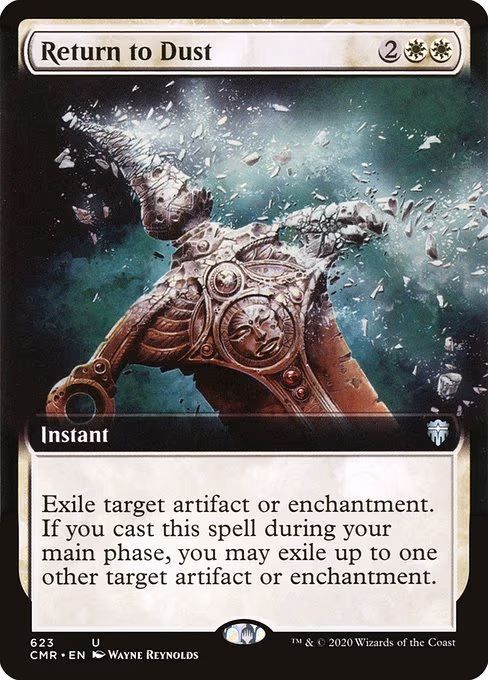 Return to Dust