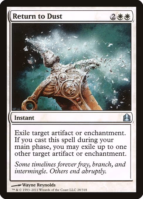 Return to Dust