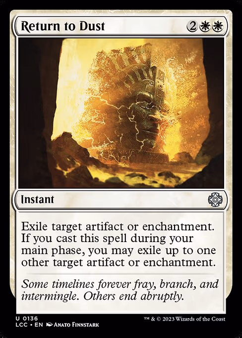 Return to Dust