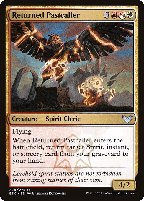 Returned Pastcaller