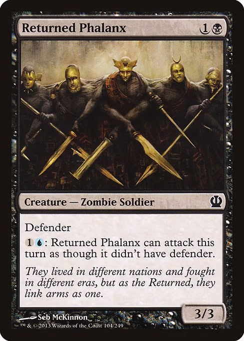 Returned Phalanx