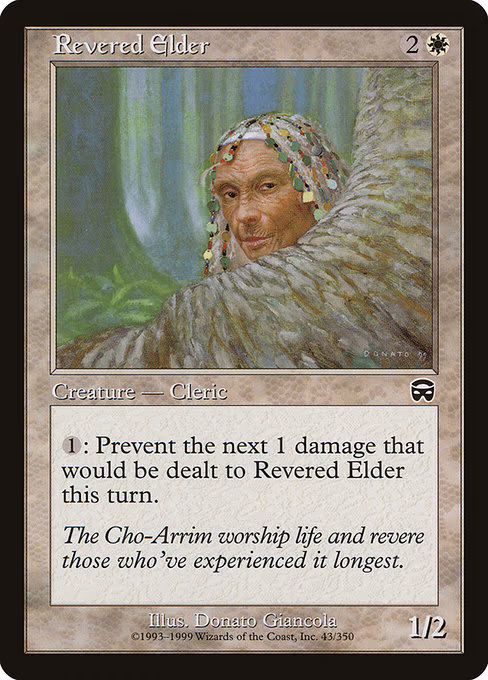 Revered Elder