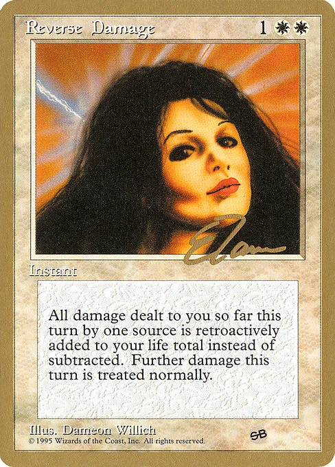 Reverse Damage - 1996 Eric Tam (4ED) - S