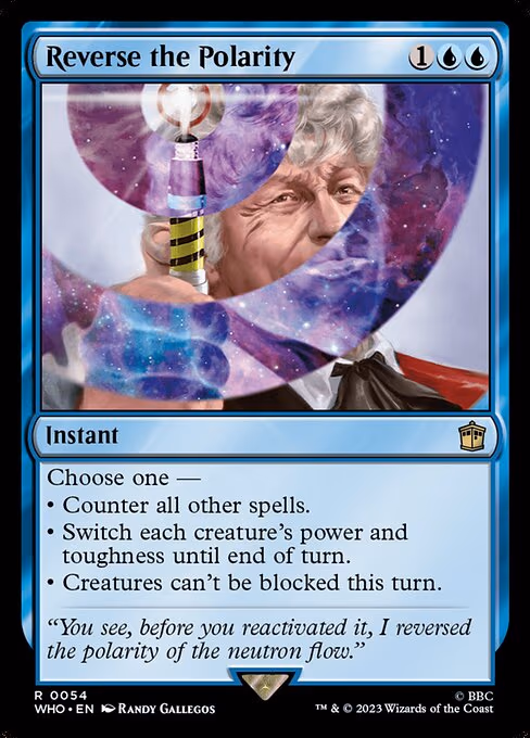 Reverse the Polarity - R (54)