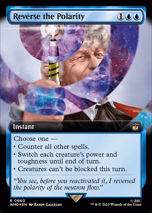Reverse the Polarity - R (960)