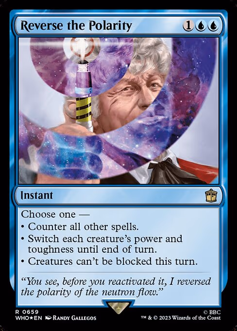 Reverse the Polarity - R (659)