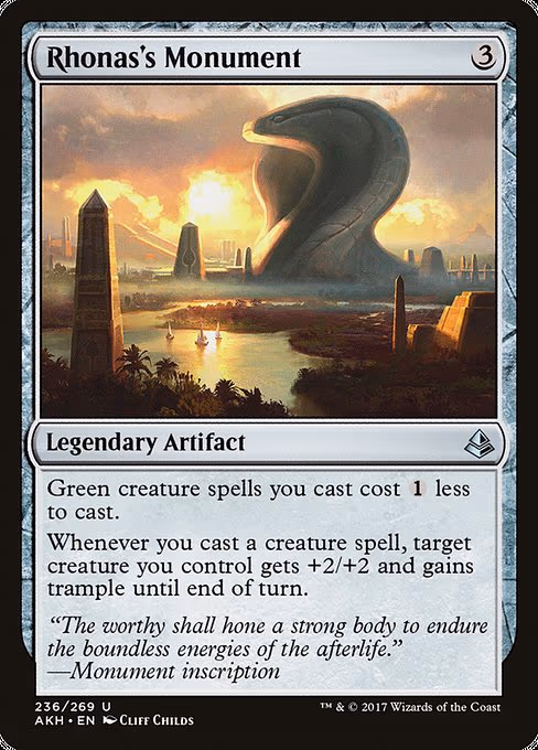 Rhonas's Monument - U (236)