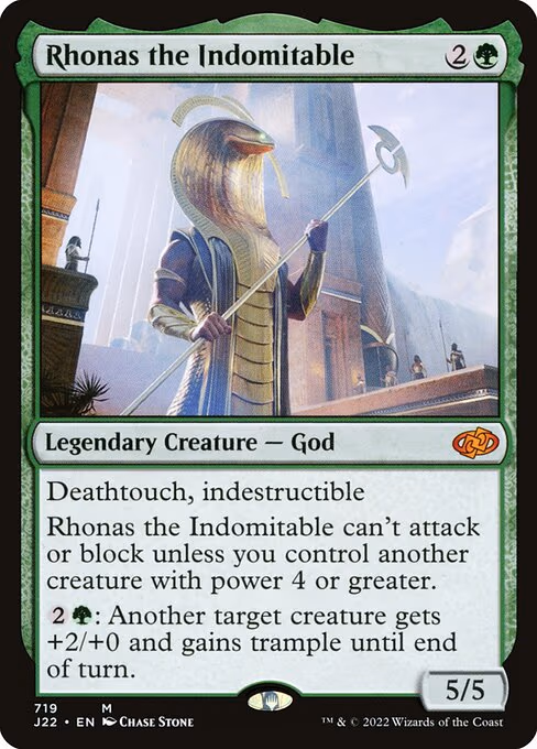 Rhonas the Indomitable
