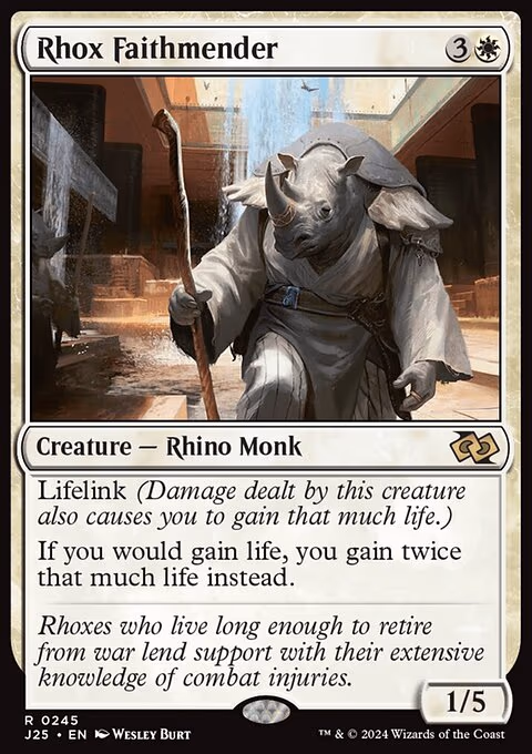 Rhox Faithmender - R (245)