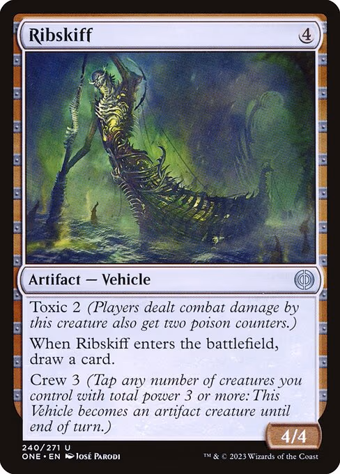 Ribskiff - U (240)