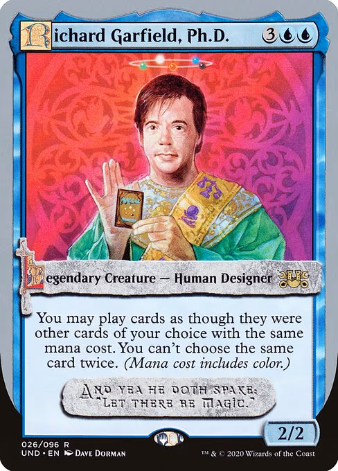 Richard Garfield, Ph.D.