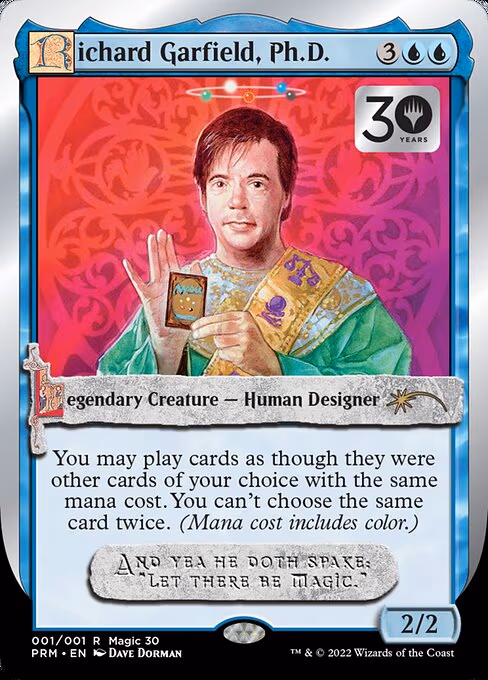 Richard Garfield, Ph.D.