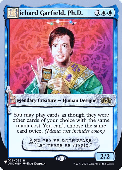 Richard Garfield, Ph.D.