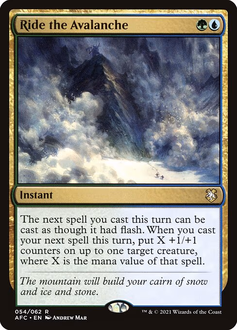 Ride the Avalanche