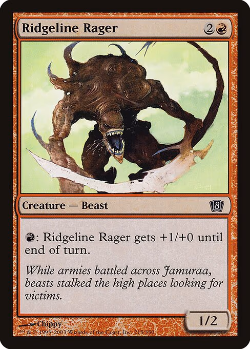 Ridgeline Rager - C (215)
