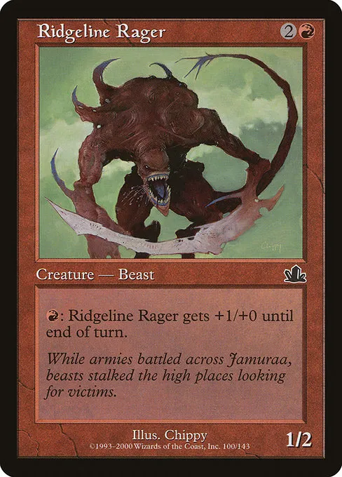 Ridgeline Rager - C (100)